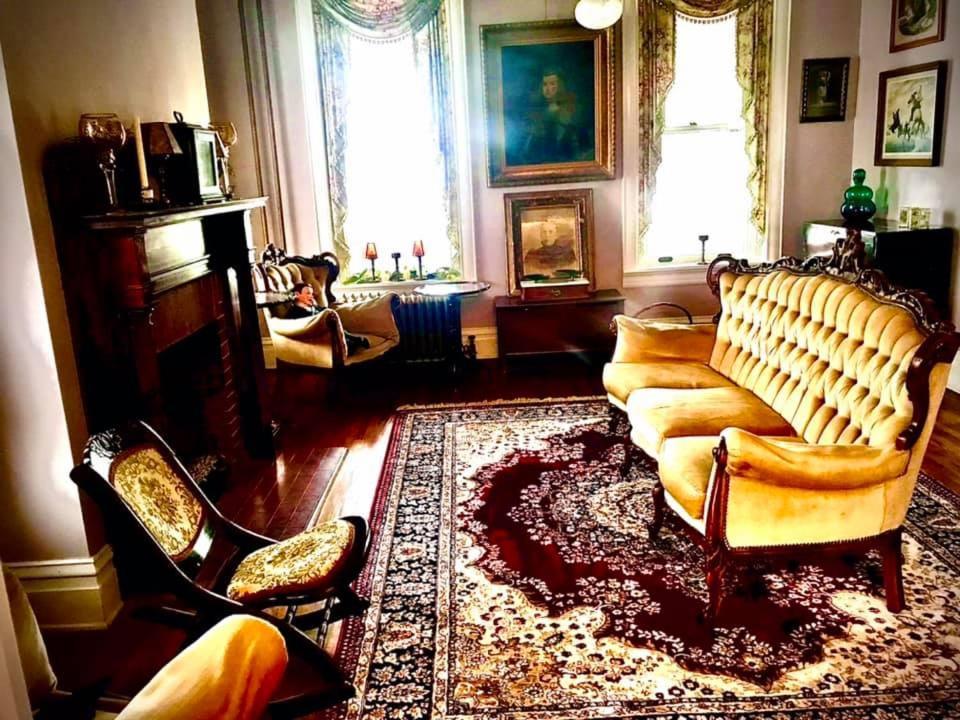 Historic 1912 Hoover House Bed And Breakfast Waynesboro Eksteriør bilde