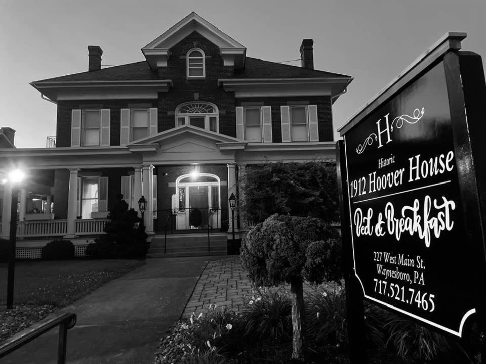 Historic 1912 Hoover House Bed And Breakfast Waynesboro Eksteriør bilde