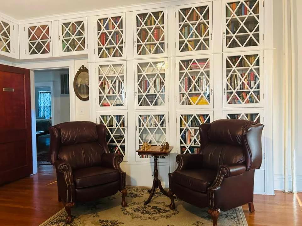 Historic 1912 Hoover House Bed And Breakfast Waynesboro Eksteriør bilde